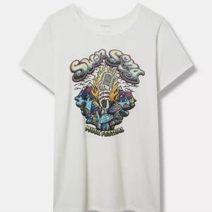 Torrid Classic Fit graphic T-shirt